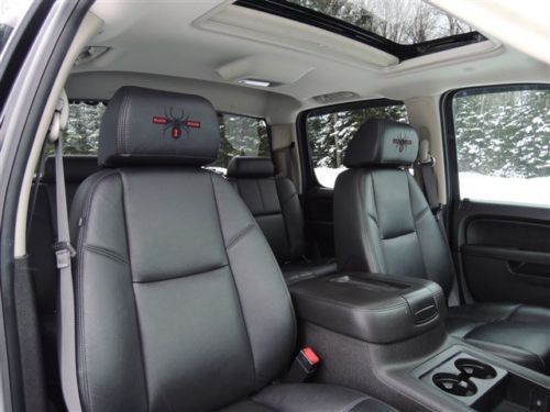 13 Chevy Silverado 2500 4x4 LTZ DURAMAX DIESEL LIFTED 37" TIRES 20" RIMS ROOF, image 61