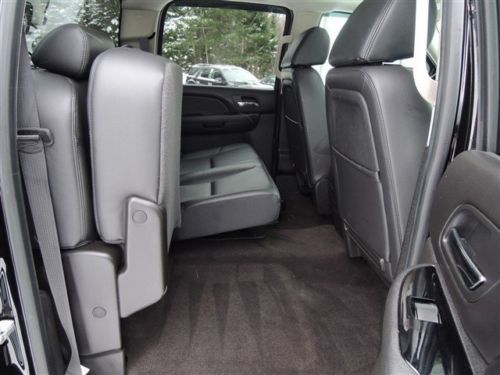 13 Chevy Silverado 2500 4x4 LTZ DURAMAX DIESEL LIFTED 37" TIRES 20" RIMS ROOF, image 66