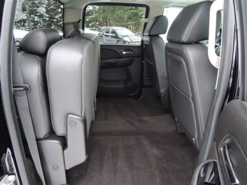 13 Chevy Silverado 2500 4x4 LTZ DURAMAX DIESEL LIFTED 37" TIRES 20" RIMS ROOF, image 67