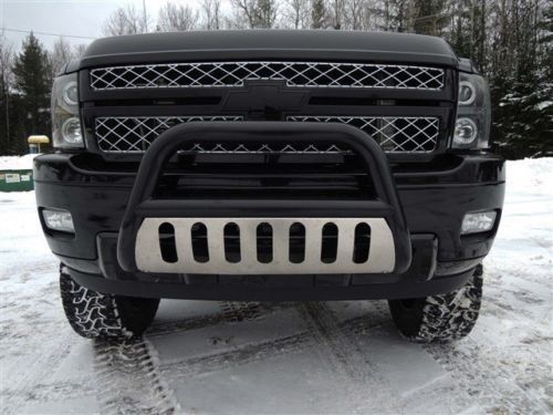 13 Chevy Silverado 2500 4x4 LTZ DURAMAX DIESEL LIFTED 37" TIRES 20" RIMS ROOF, image 77