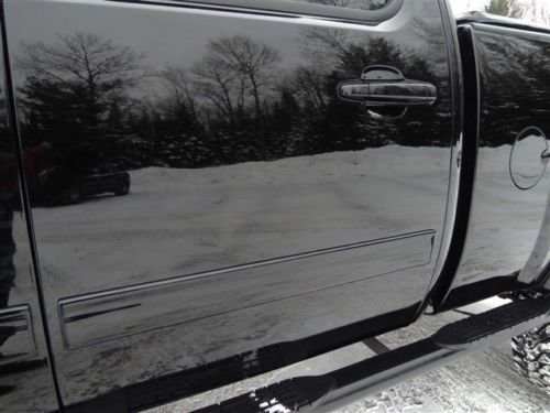 13 Chevy Silverado 2500 4x4 LTZ DURAMAX DIESEL LIFTED 37" TIRES 20" RIMS ROOF, image 81