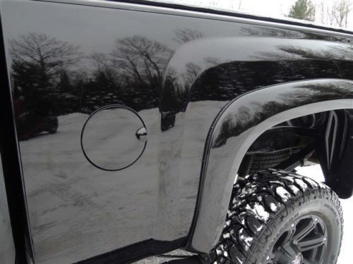 13 Chevy Silverado 2500 4x4 LTZ DURAMAX DIESEL LIFTED 37" TIRES 20" RIMS ROOF, image 82