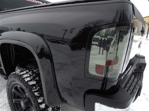 13 Chevy Silverado 2500 4x4 LTZ DURAMAX DIESEL LIFTED 37" TIRES 20" RIMS ROOF, image 83