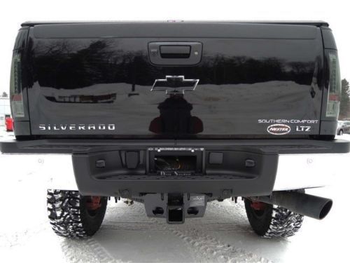 13 Chevy Silverado 2500 4x4 LTZ DURAMAX DIESEL LIFTED 37" TIRES 20" RIMS ROOF, image 84