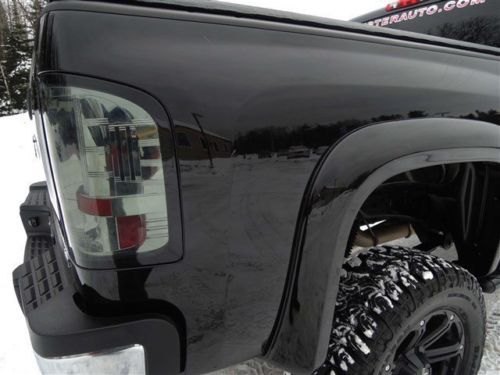 13 Chevy Silverado 2500 4x4 LTZ DURAMAX DIESEL LIFTED 37" TIRES 20" RIMS ROOF, image 85