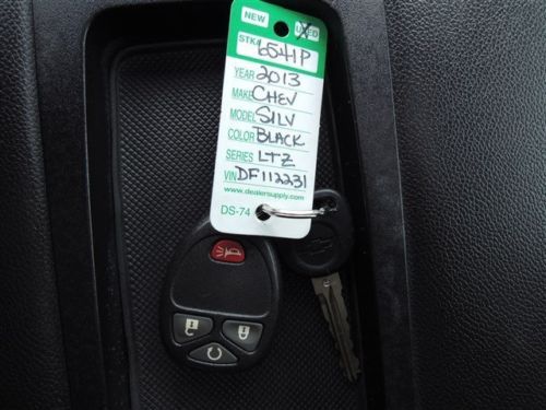 13 Chevy Silverado 2500 4x4 LTZ DURAMAX DIESEL LIFTED 37" TIRES 20" RIMS ROOF, image 94