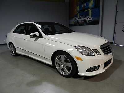 E350. 4matic.awd.panoramic.factory warranty.nav.rear view cam.no reserve.