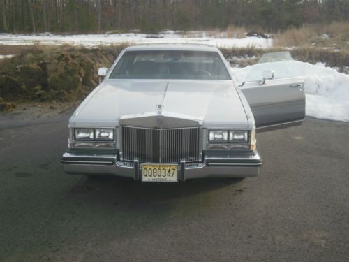 1985 cadillac seville base sedan 4-door 4.1l