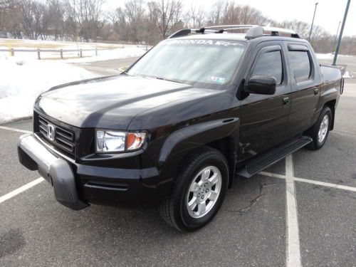 2008 honda ridgeline rts crew cab pickup 4-door 3.5l