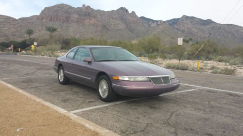 1994 lincoln mark viii 4.6l - under 100k, beautiful paint!