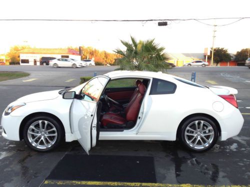 2012 nissan altima sr coupe 2-door 3.5l