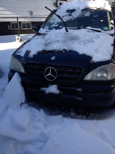 2000 mercedes-benz ml320