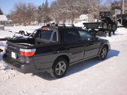 2005 subaru baja turbo 5 speed, awd, loaded sun roof, southern rust free