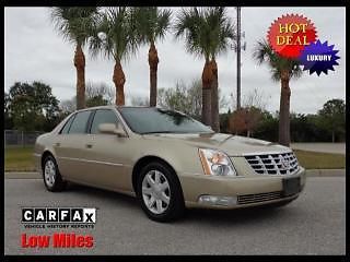 2006 cadillac dts 1sb only 55k miles carfax certified affordable luxury