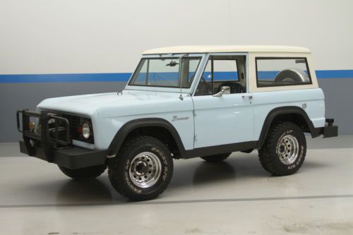 1966 ford bronco 4x4