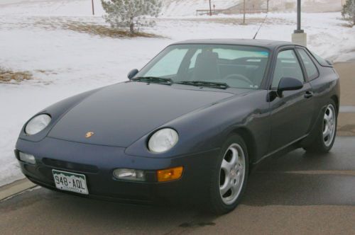 1993 porsche 968 base coupe 2-door 3.0l