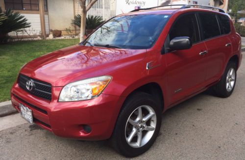 2008 toyota rav4 base sport utility 4-door 2.4l 7 seats