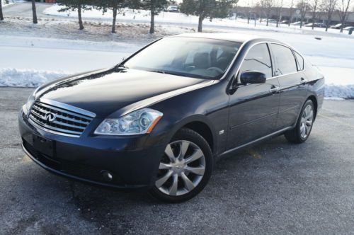 2007 infiniti m35x awd 2 owner navi htd/cool seats nicest anywhere must see!!!!!
