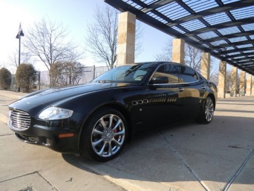 2006 maserati quattroporte gt.very nice in and out.navigation.