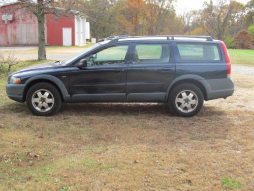 2002 volvo v70 x/c wagon 4-door 2.4l needs work mechanics special