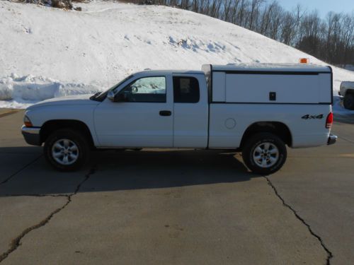 2004 dodge dakota slt extended cab pickup 2-door 4.7l