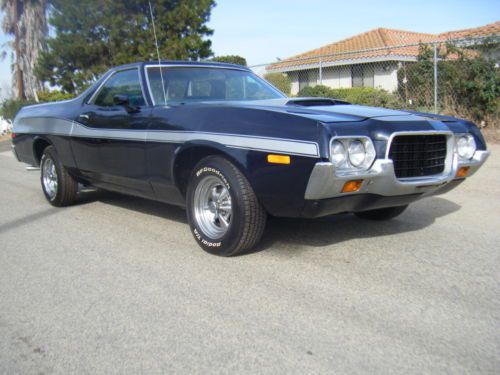 1972 ford ranchero gt 351 cleveland! california car!!!! nr!!!