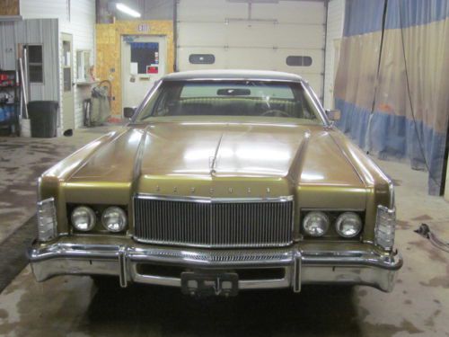 1974 lincoln continental base sedan 4-door 7.5l