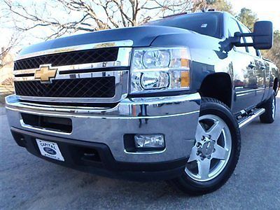 Chevrolet silverado 2500hd ltz z71 low miles crew cab truck automatic diesel 6.6