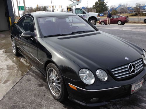 2003 Mercedes Benz CL500 Sport, US $10,500.00, image 3