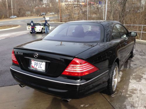 2003 Mercedes Benz CL500 Sport, US $10,500.00, image 4