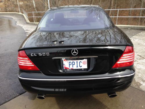 2003 Mercedes Benz CL500 Sport, US $10,500.00, image 5