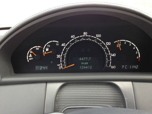 2003 Mercedes Benz CL500 Sport, US $10,500.00, image 7