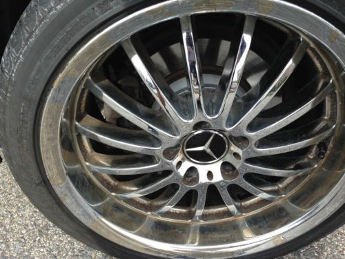 2003 Mercedes Benz CL500 Sport, US $10,500.00, image 21