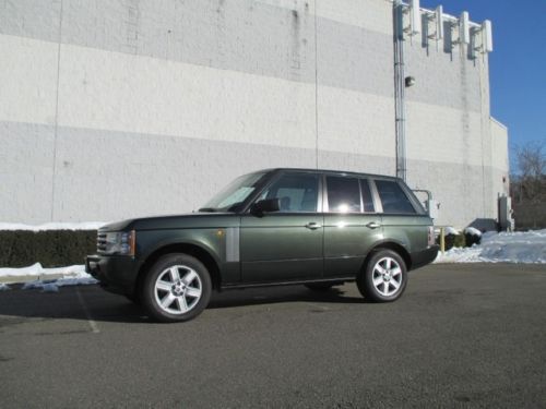 05 land rover hse leather moonroof navigation low miles