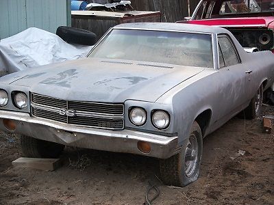 1970 chevrolet elcamino project  with big block 396