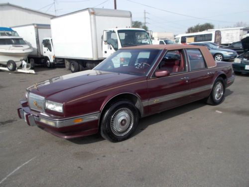 1990 cadillac seville, no reserve