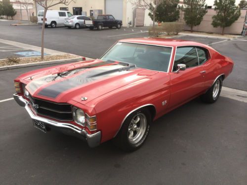 1971 chevrolet chevy chevelle malibu 396 ss tribute 1972 1970