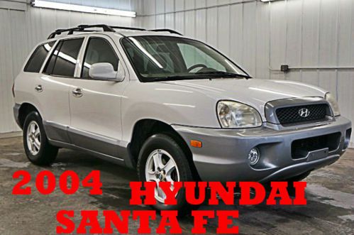 2004 hyundai santa fe 4wd v6 wow nice clean great condition runs great!!!