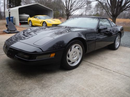 1996 chevrolet corvette with 69,000 actual miles