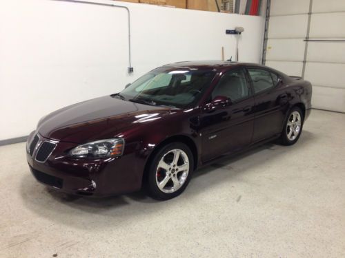 2006 pontiac grand prix gxp ls4 5.3l 303hp v8