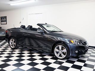 2011 lexus is350 cabrio technology pkg only 18k mi 1 owner florida car