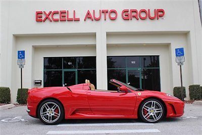 2007 ferrari f430 spyder