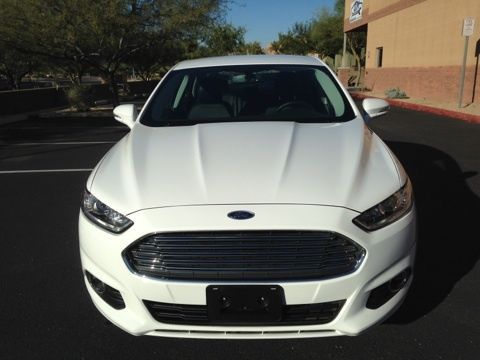 2013 ford fusion se sedan 4-door 1.6l