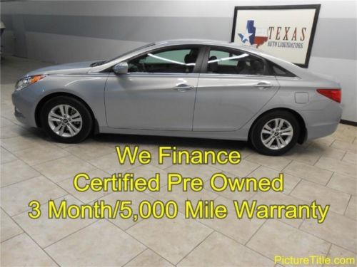 13 sonata sedan heated seats bluetooth, mp3 xm aux ipod usb we finance texas