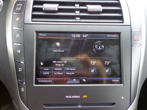 Certified 2014 MKZ AWD Rear Backup Camera Heated Leather Video 1 Owner Carfax, US $39,000.00, image 16