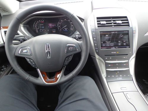 Certified 2014 MKZ AWD Rear Backup Camera Heated Leather Video 1 Owner Carfax, US $39,000.00, image 24