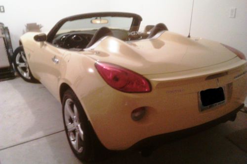 2007 pontiac solstice gxp turbo