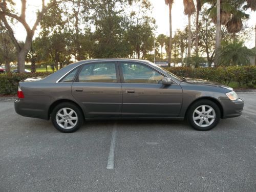 2004 toyota avalon xl 4-door