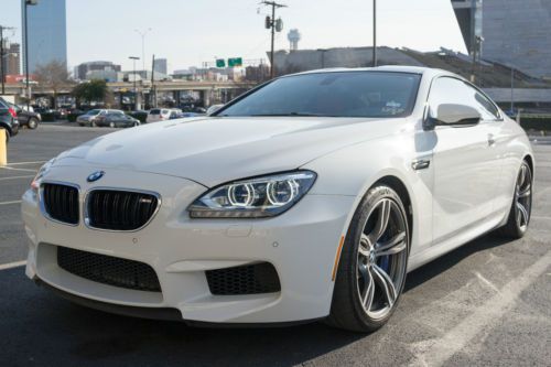 2013 bmw m6 base coupe 2-door 4.4l