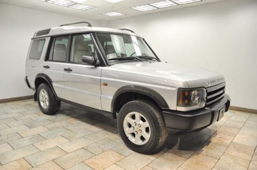 2003 land rover discovery s model 53k miles 1 owner clean carfax!!